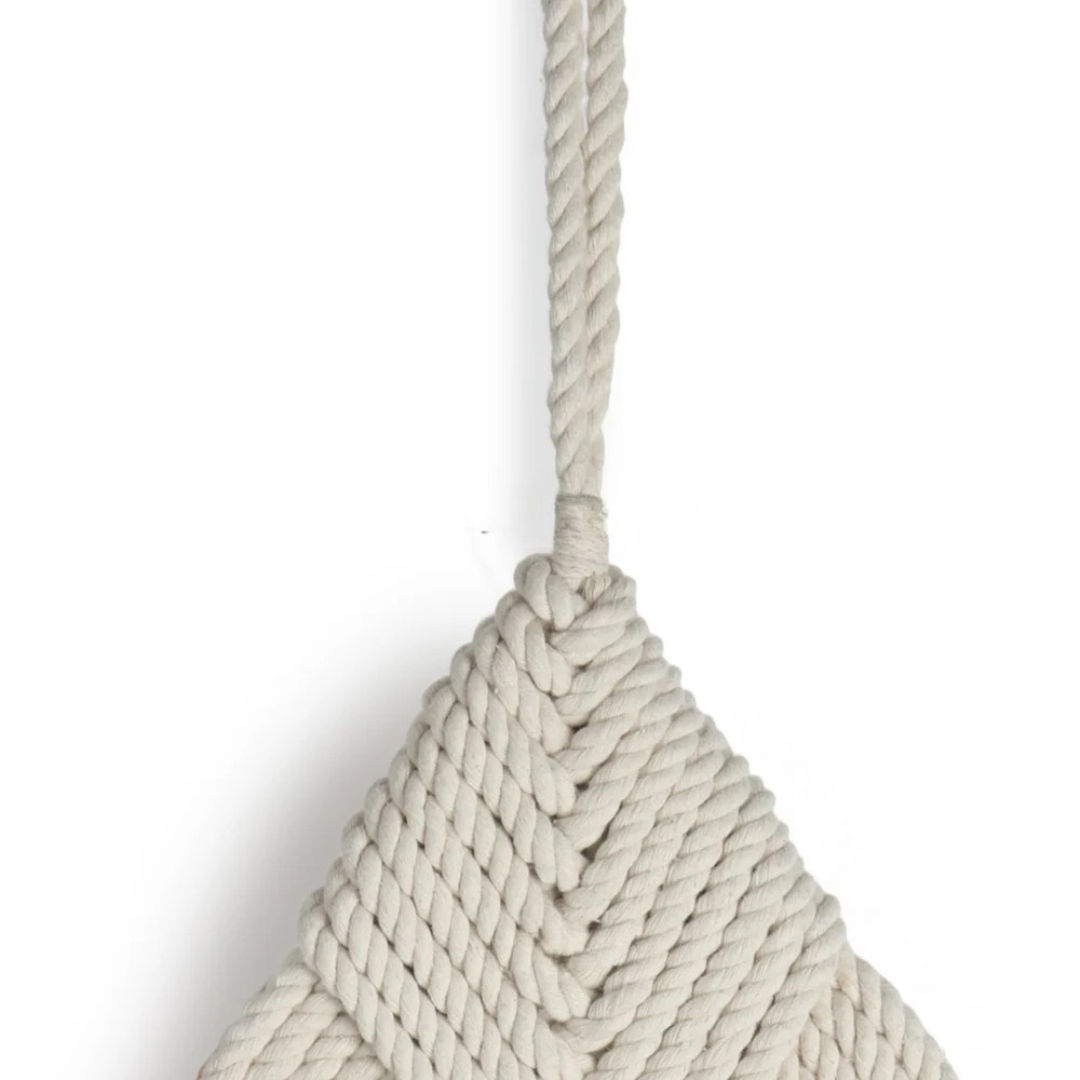 Macrame wall hanging manufacturer custom design made of cotton cord